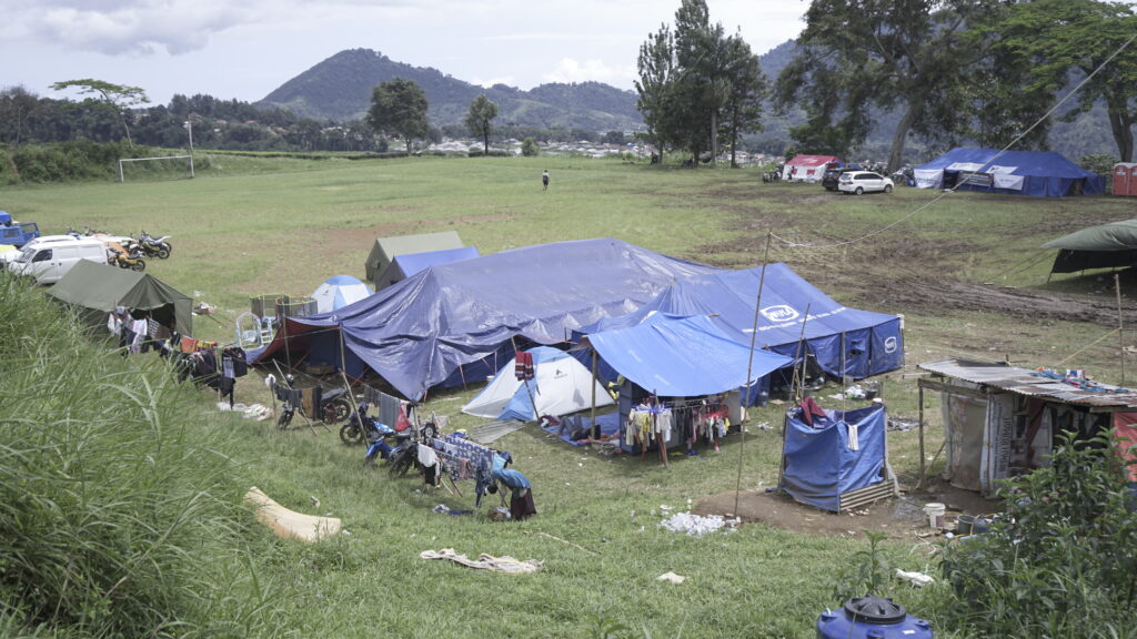 Dokumentasi Beramal Jariyah Lokasi Pengungsi Gempa Cianjur