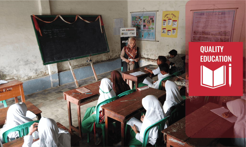 CSR Quality Education